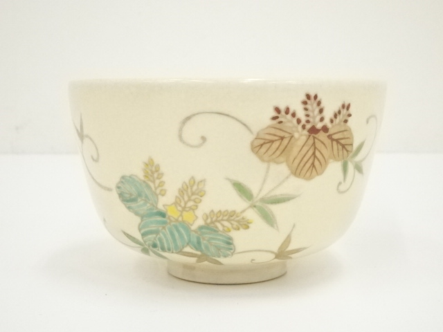 道具 ] - 道具 京焼 弘艸造 色絵桐茶碗（共箱） | ネットショップ圭